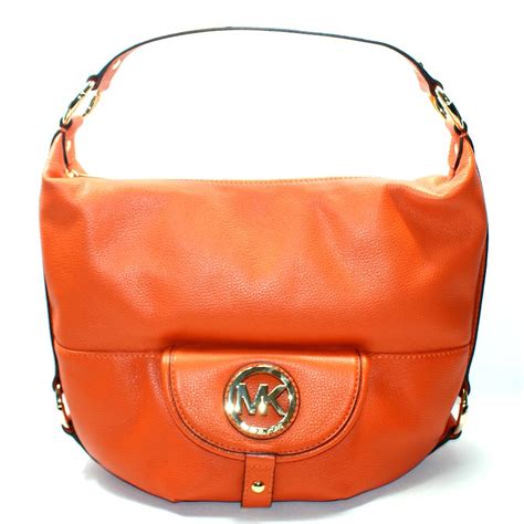 tangerine michael kors purse|genuine leather michael kors purses.